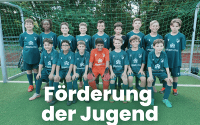 Unsere Nebenmission: Förderung der Jugend